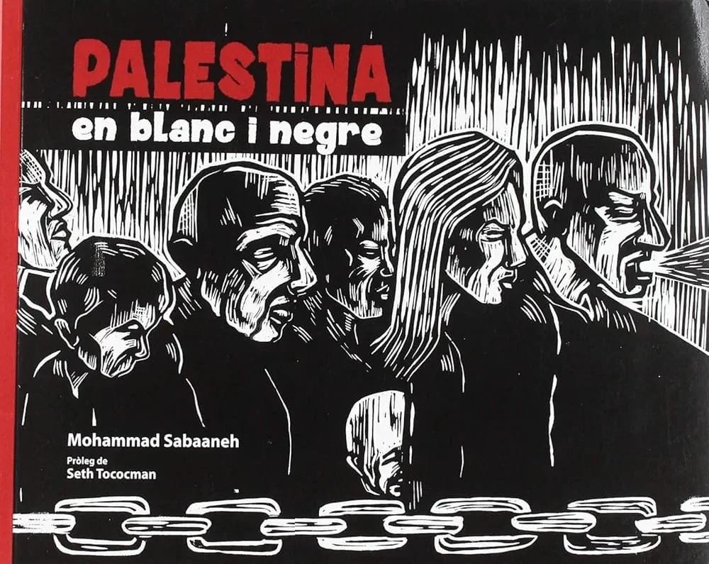Palestine White and Black
